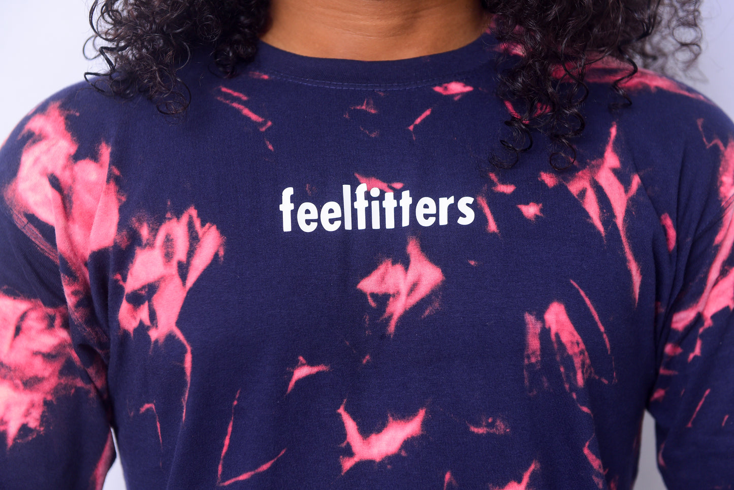 SPLASH DYE DROP SHOULDER T-SHIRT