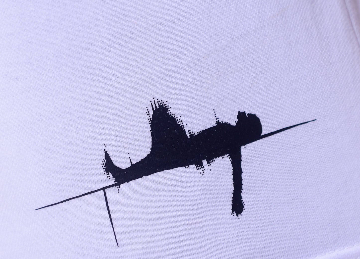 ABSENT VISION DROP SHOULDER T-SHIRT