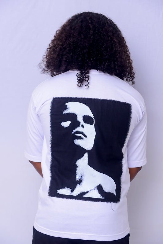 ABSENT VISION DROP SHOULDER T-SHIRT