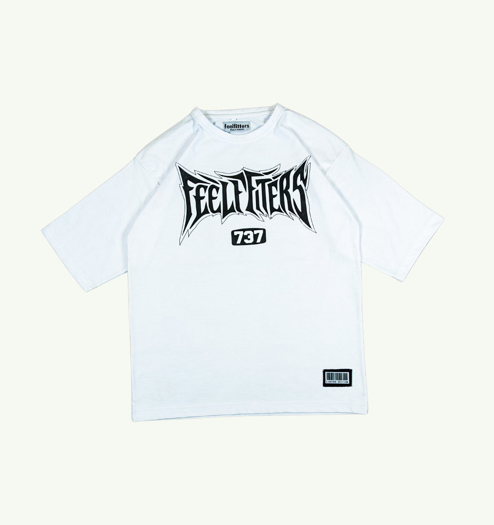 PHANTOM WHITE 737 T-SHIRT