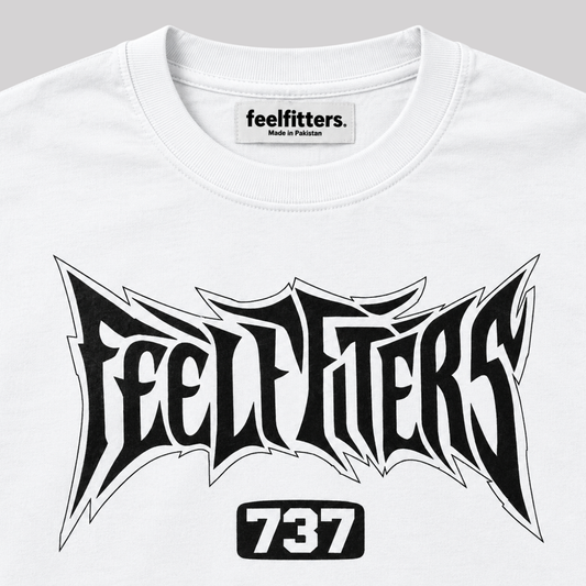 PHANTOM WHITE 737 T-SHIRT