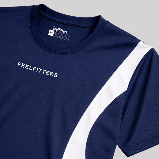 WAVE PANEL BOXY TEE