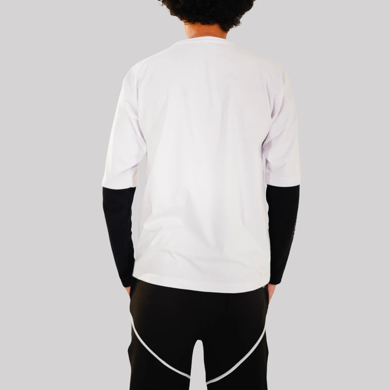 MORTAL VERSE-DOUBLE SLEEVE TSHIRT