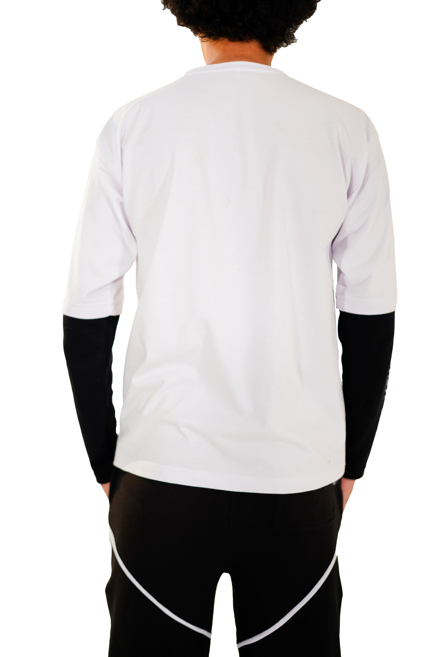 MORTAL VERSE-DOUBLE SLEEVE TSHIRT