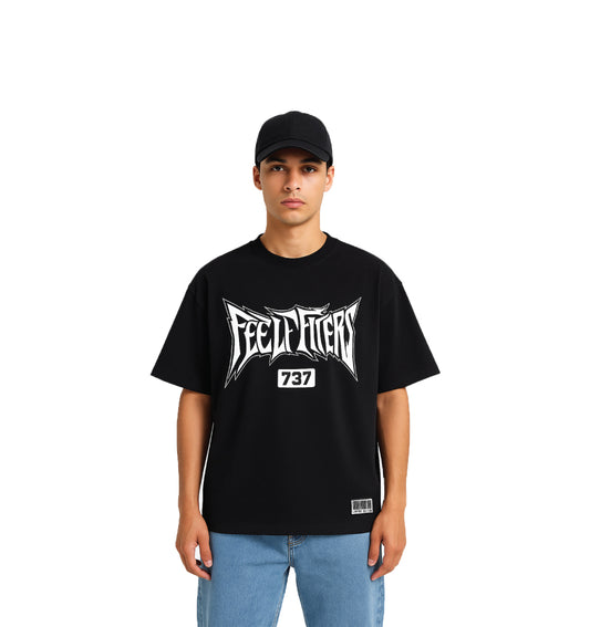 PHANTOM BLACK 737 T-SHIRT