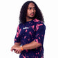 SPLASH DYE DROP SHOULDER T-SHIRT