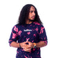 SPLASH DYE DROP SHOULDER T-SHIRT
