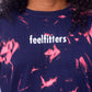 SPLASH DYE DROP SHOULDER T-SHIRT