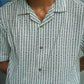 BAGGY FIT RESORT COLLAR SHIRT
