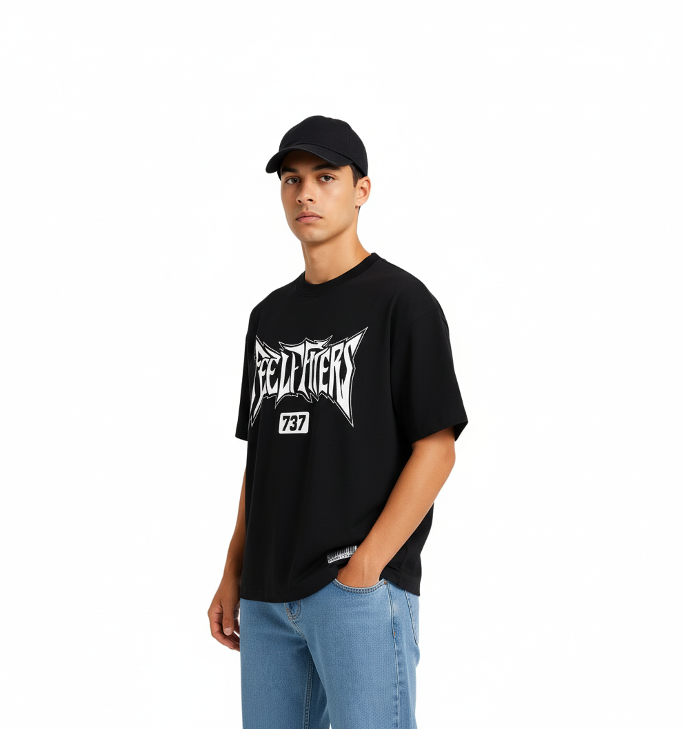 PHANTOM BLACK 737 T-SHIRT