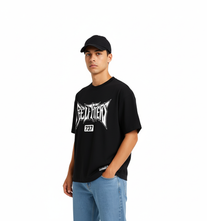 PHANTOM BLACK 737 T-SHIRT