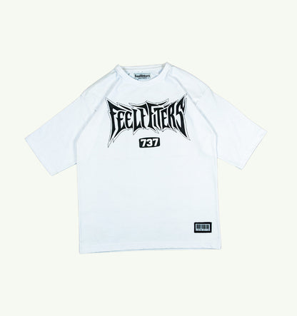 PHANTOM WHITE 737 T-SHIRT