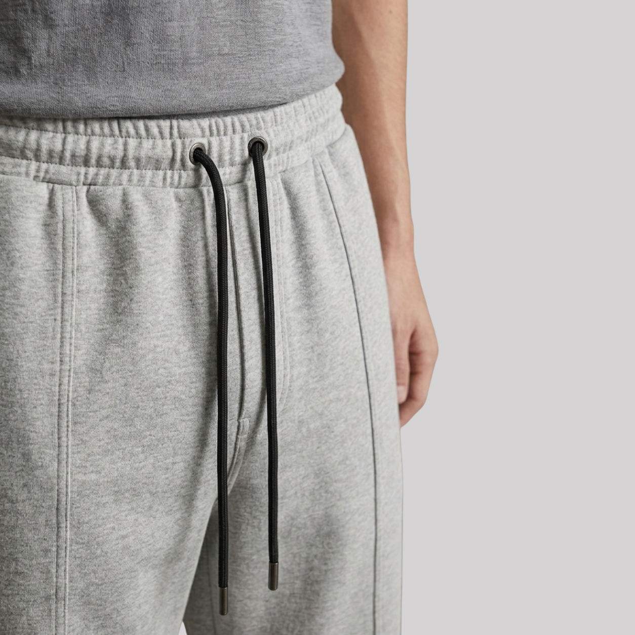 COREFLEX GREY RELAXED FIT TRACKPANT