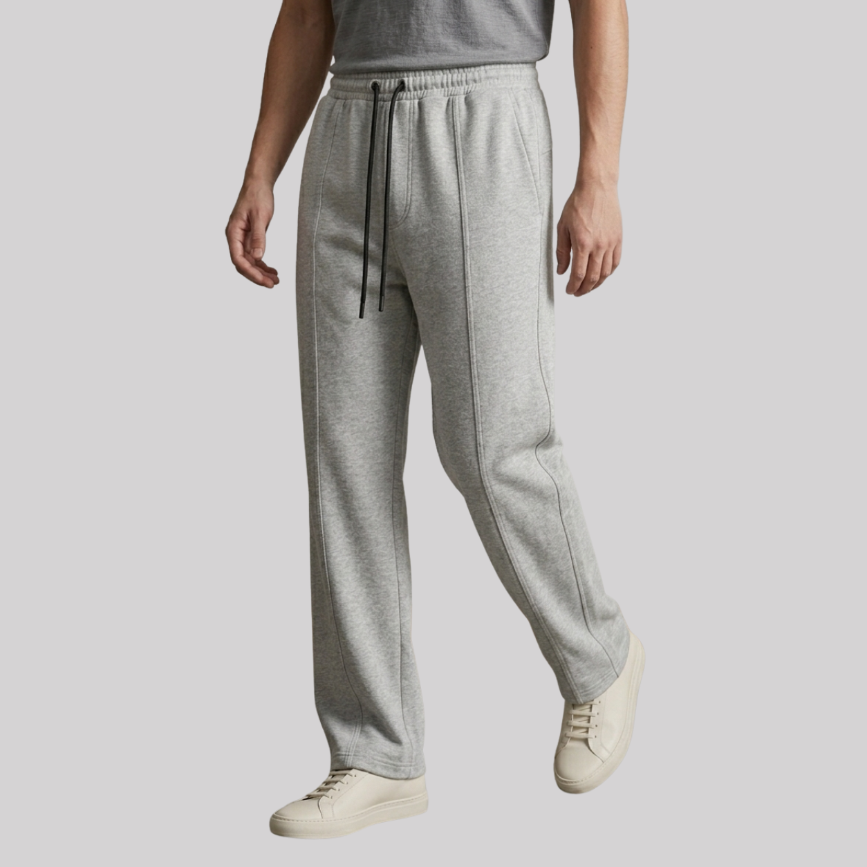 COREFLEX GREY RELAXED FIT TRACKPANT
