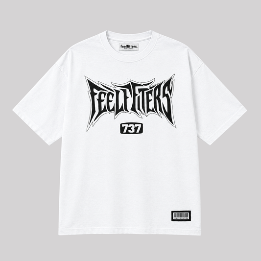 PHANTOM WHITE 737 T-SHIRT