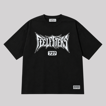 PHANTOM BLACK 737 T-SHIRT