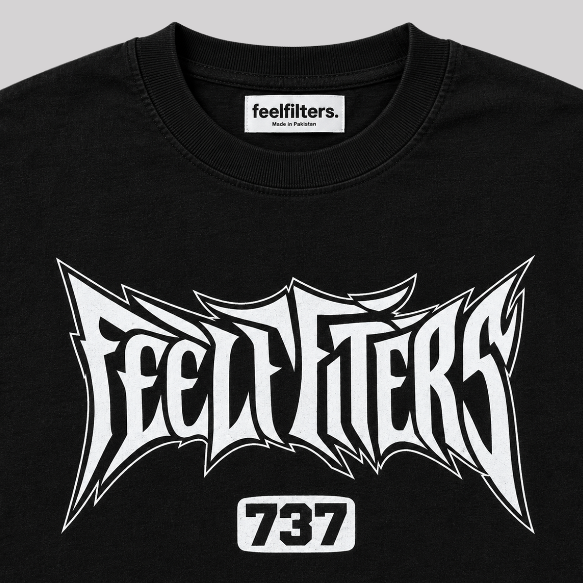 PHANTOM BLACK 737 T-SHIRT