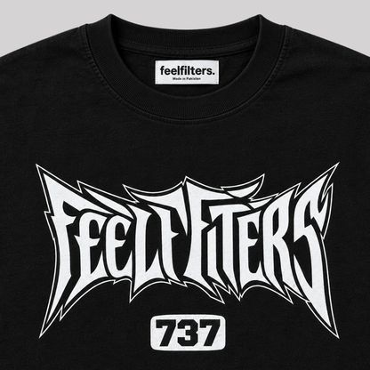 PHANTOM BLACK 737 T-SHIRT