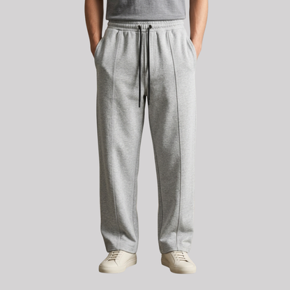 COREFLEX GREY RELAXED FIT TRACKPANT