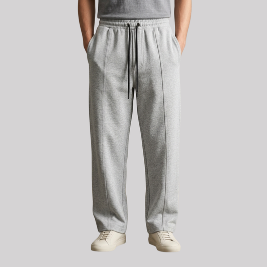 COREFLEX GREY RELAXED FIT TRACKPANT