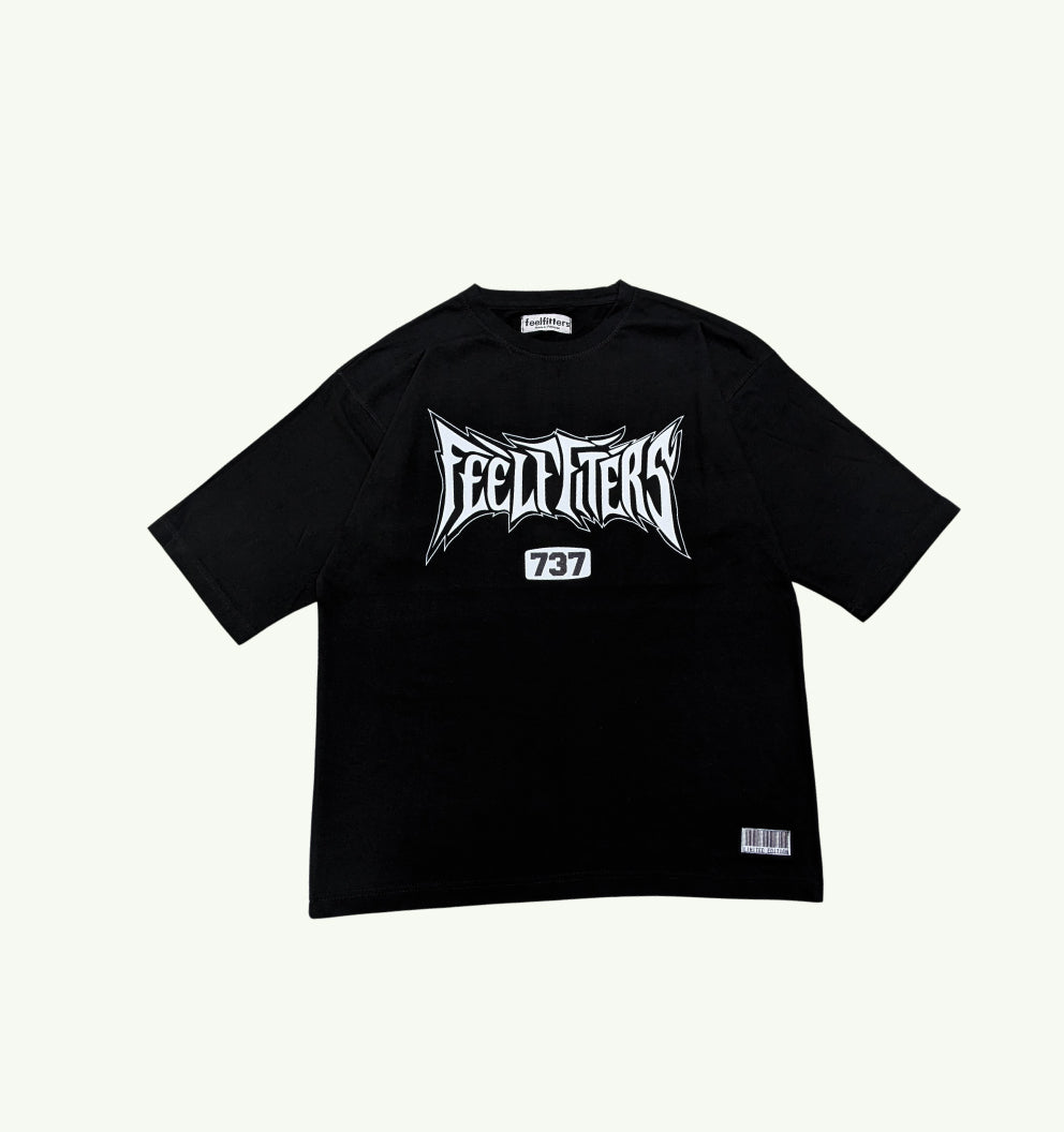 PHANTOM BLACK 737 T-SHIRT