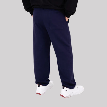 NAVY BLUE-BAGGY FIT SWEATPANT