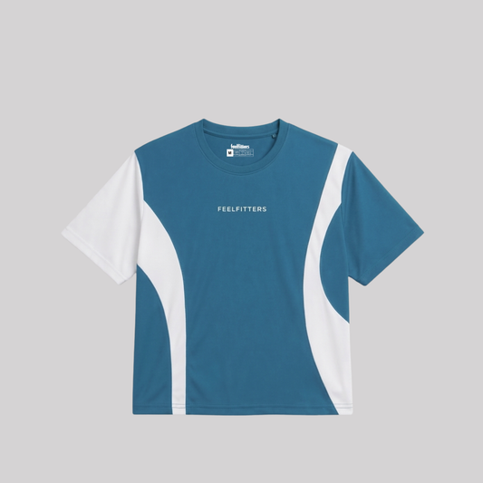 WAVE PANEL BOXY TEE
