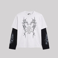MORTAL VERSE-DOUBLE SLEEVE TSHIRT