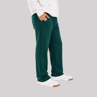 EMERALD GREEN-BAGGY SWEATPANT