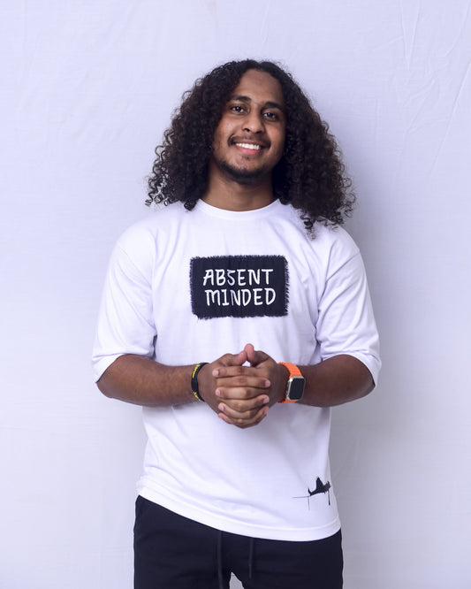 ABSENT VISION DROP SHOULDER T-SHIRT